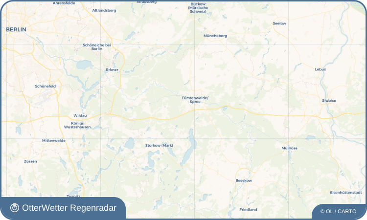 Widget-Vorschau für Rauen Wetter-Widget-Vorschau mit Vorhersagedaten für Rauen