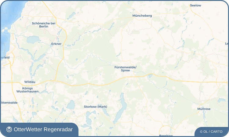 Widget-Vorschau für Rauensche Ziegelei Wetter-Widget-Vorschau mit Vorhersagedaten für Rauensche Ziegelei