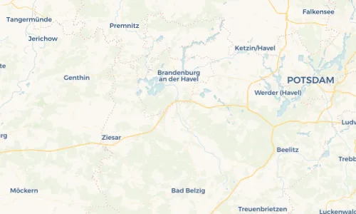 Regenradar Vorschaubild - Aktuelle Niederschläge in Reckahn und Umgebung