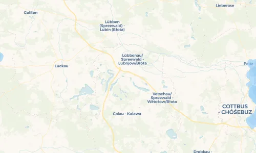 Regenradar Vorschaubild - Aktuelle Niederschläge in Redlitz - Rědłojce und Umgebung