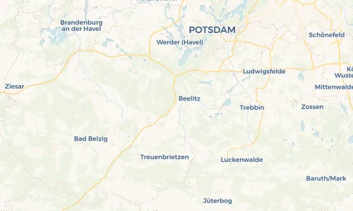 Regenradar Vorschaubild - Aktuelle Niederschläge in Reesdorf und Umgebung