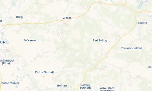 Regenradar Vorschaubild - Aktuelle Niederschläge in Reetz und Umgebung