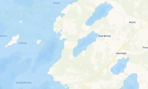 Regenradar Vorschaubild - Aktuelle Niederschläge in Reetzerhütten und Umgebung