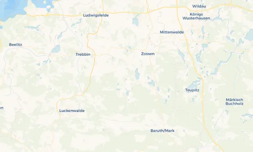 Regenradar Vorschaubild - Aktuelle Niederschläge in Rehagen und Umgebung