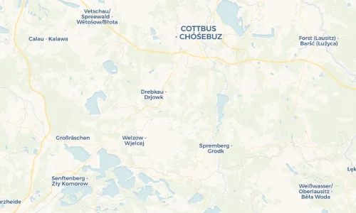 Regenradar Vorschaubild - Aktuelle Niederschläge in Rehnsdorf - Radušc und Umgebung