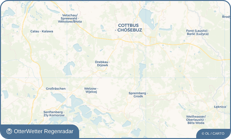 Widget-Vorschau für Rehnsdorf - Radušc Wetter-Widget-Vorschau mit Vorhersagedaten für Rehnsdorf - Radušc