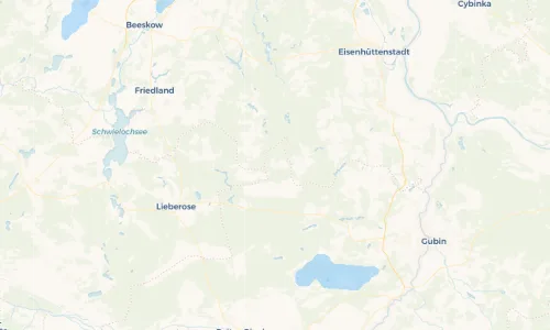 Regenradar Vorschaubild - Aktuelle Niederschläge in Reicherskreuz und Umgebung