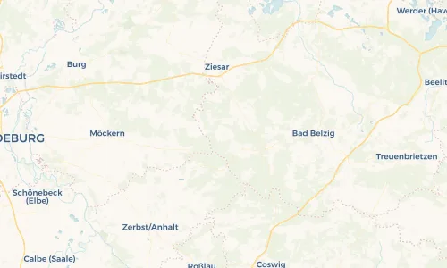 Regenradar Vorschaubild - Aktuelle Niederschläge in Reppinichen und Umgebung