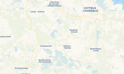 Regenradar Vorschaubild - Aktuelle Niederschläge in Ressen - Rašyn und Umgebung
