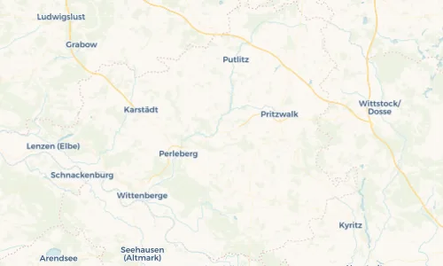 Regenradar Vorschaubild - Aktuelle Niederschläge in Retzin und Umgebung