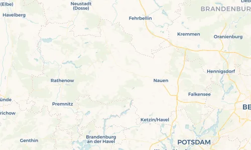 Regenradar Vorschaubild - Aktuelle Niederschläge in Retzow und Umgebung