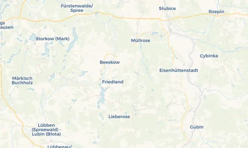 Regenradar Vorschaubild - Aktuelle Niederschläge in Reudnitz und Umgebung