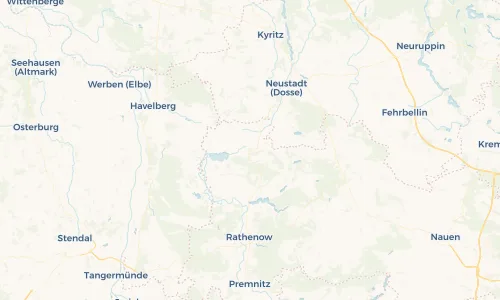Regenradar Vorschaubild - Aktuelle Niederschläge in Rhinow und Umgebung