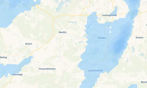 Regenradar Vorschaubild - Aktuelle Niederschläge in Rieben und Umgebung