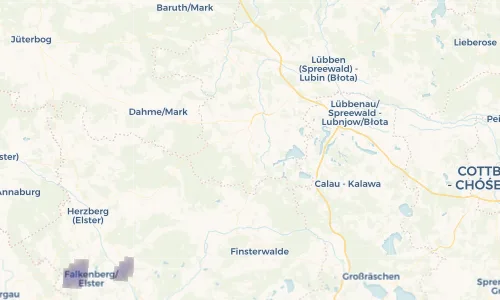 Regenradar Vorschaubild - Aktuelle Niederschläge in Riedebeck und Umgebung