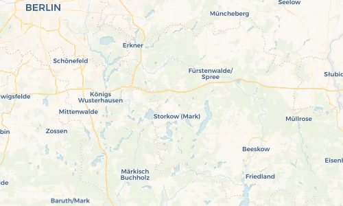 Regenradar Vorschaubild - Aktuelle Niederschläge in Rieplos und Umgebung