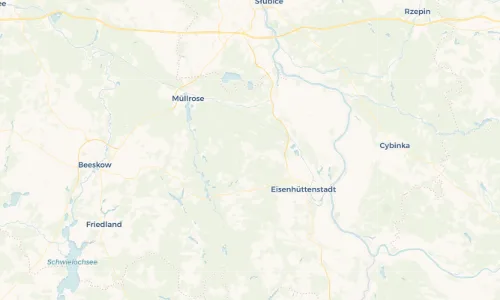 Regenradar Vorschaubild - Aktuelle Niederschläge in Rießen und Umgebung