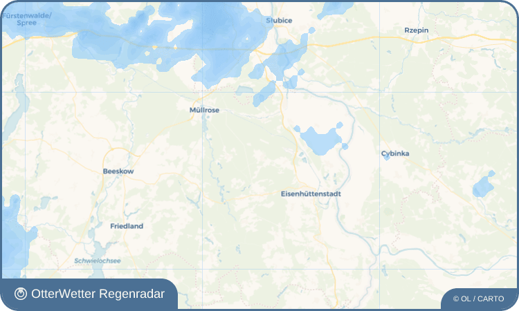 Widget-Vorschau für Rießen Wetter-Widget-Vorschau mit Vorhersagedaten für Rießen