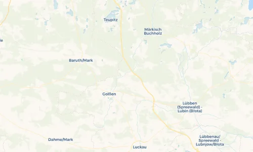 Regenradar Vorschaubild - Aktuelle Niederschläge in Rietzneuendorf und Umgebung