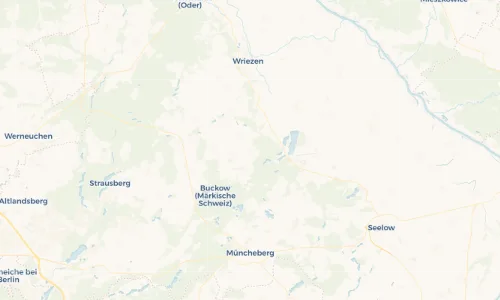 Regenradar Vorschaubild - Aktuelle Niederschläge in Ringenwalde und Umgebung