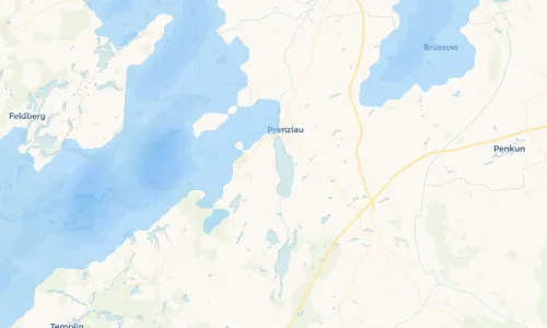 Regenradar Vorschaubild - Aktuelle Niederschläge in Röpersdorf und Umgebung