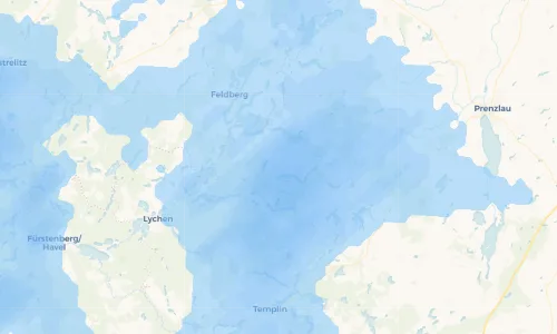 Regenradar Vorschaubild - Aktuelle Niederschläge in Rosenow und Umgebung