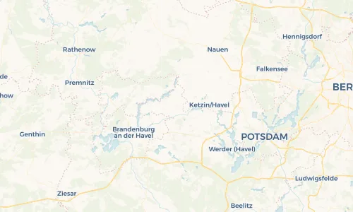Regenradar Vorschaubild - Aktuelle Niederschläge in Roskow und Umgebung