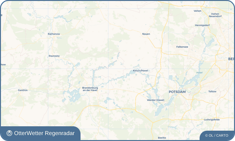 OtterWetter Regenradar-Widget Roskow