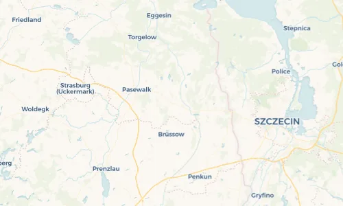 Regenradar Vorschaubild - Aktuelle Niederschläge in Rossow und Umgebung