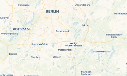 Regenradar Vorschaubild - Aktuelle Niederschläge in Rotberg und Umgebung
