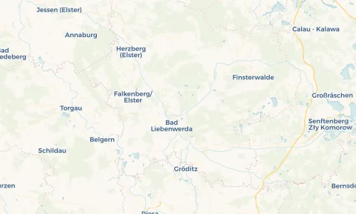Regenradar Vorschaubild - Aktuelle Niederschläge in Rothstein und Umgebung