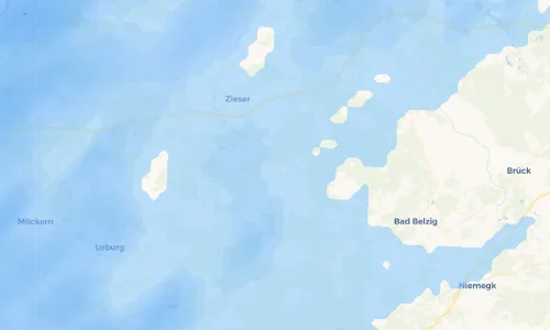 Regenradar Vorschaubild - Aktuelle Niederschläge in Rottstock und Umgebung