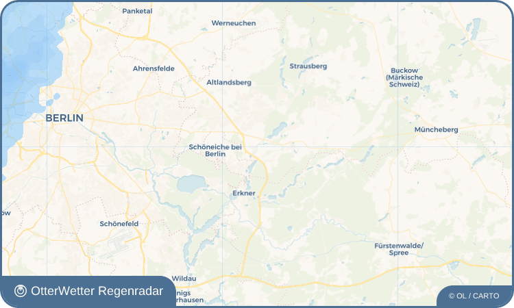 Widget-Vorschau für Rüdersdorf bei Berlin Wetter-Widget-Vorschau mit Vorhersagedaten für Rüdersdorf bei Berlin