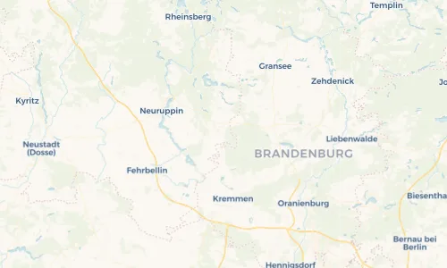 Regenradar Vorschaubild - Aktuelle Niederschläge in Rüthnick und Umgebung