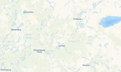 Regenradar Vorschaubild - Aktuelle Niederschläge in Rutenberg und Umgebung