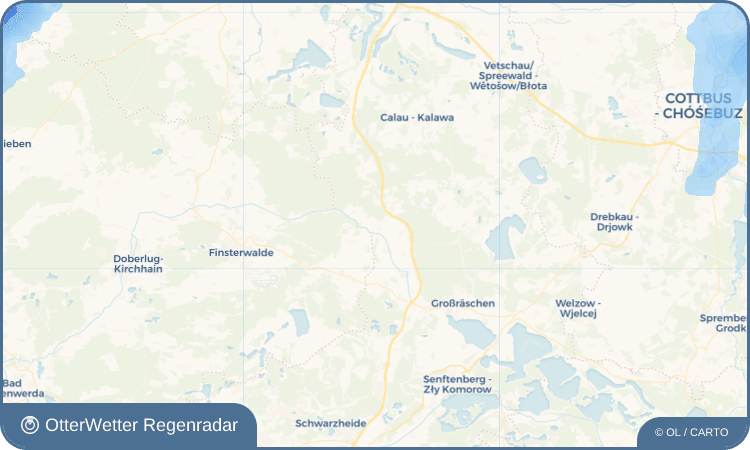 Wetter-Widget-Vorschau mit Vorhersagedaten für Saadow