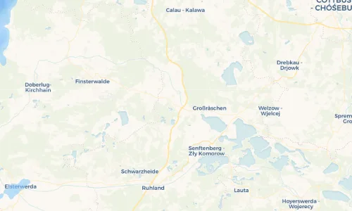 Regenradar Vorschaubild - Aktuelle Niederschläge in Saalhausen und Umgebung