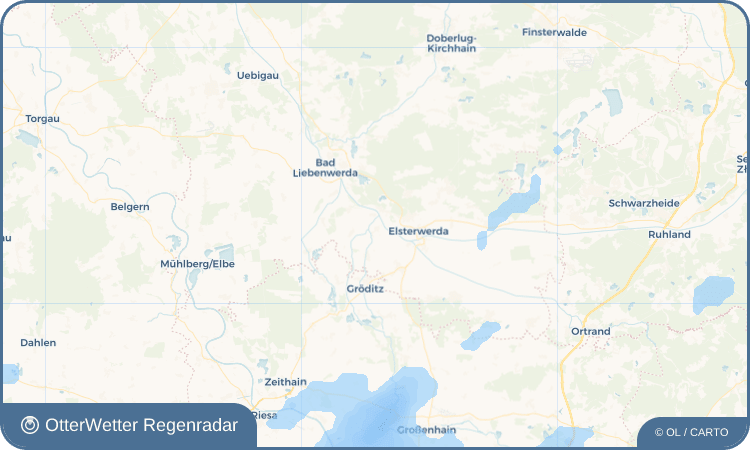 OtterWetter Regenradar-Widget Saathain