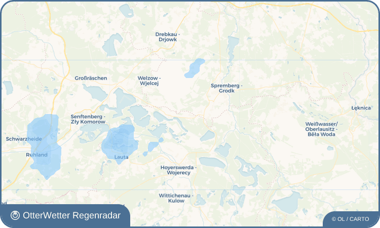OtterWetter Regenradar-Widget Sabrodt - Zabrod
