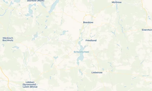 Regenradar Vorschaubild - Aktuelle Niederschläge in Sabrodt und Umgebung