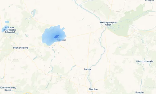 Regenradar Vorschaubild - Aktuelle Niederschläge in Sachsendorf und Umgebung