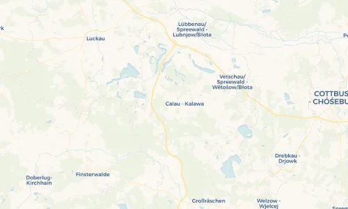 Regenradar Vorschaubild - Aktuelle Niederschläge in Säritz - Zarěc und Umgebung