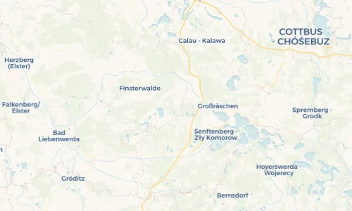 Regenradar Vorschaubild - Aktuelle Niederschläge in Sallgast und Umgebung