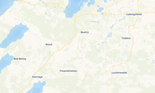 Regenradar Vorschaubild - Aktuelle Niederschläge in Salzbrunn und Umgebung