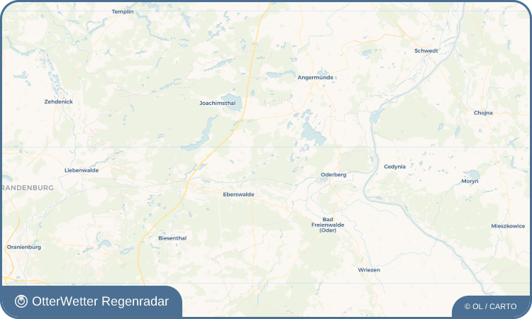 Wetter-Widget-Vorschau mit Vorhersagedaten für Sandkrug