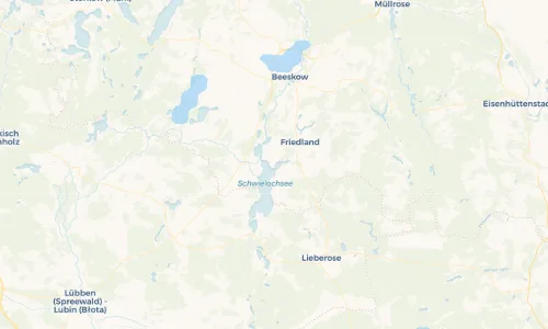 Regenradar Vorschaubild - Aktuelle Niederschläge in Sarkow und Umgebung