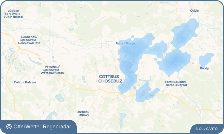 Widget-Vorschau für Saspow - Zaspy Wetter-Widget-Vorschau mit Vorhersagedaten für Saspow - Zaspy