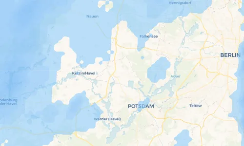 Regenradar Vorschaubild - Aktuelle Niederschläge in Satzkorn und Umgebung