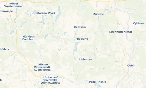 Regenradar Vorschaubild - Aktuelle Niederschläge in Sawall und Umgebung