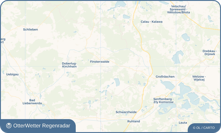OtterWetter Regenradar-Widget Schacksdorf